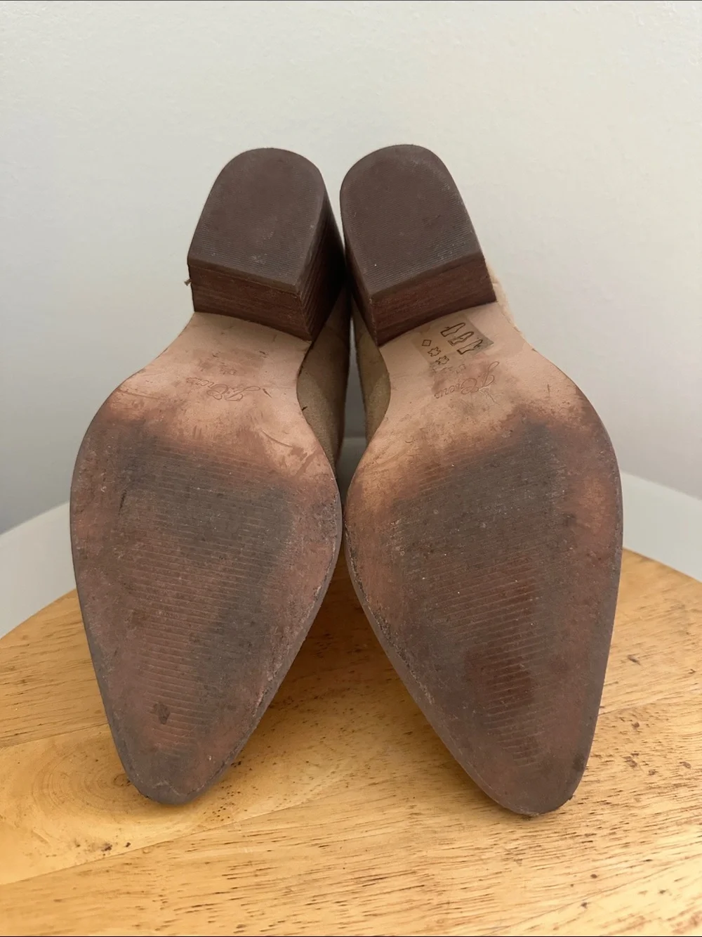 J. Crew Suede Western Ankle Boots - size 5.5 season 2019 winter